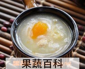 果蔬百科木瓜粥的做法