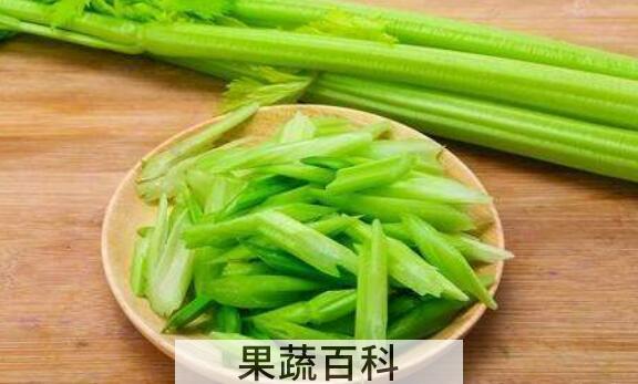 芹菜不能和什么一起吃 吃芹菜的禁忌