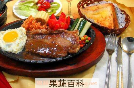 中餐和西餐的区别
