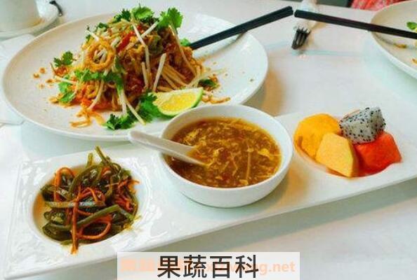 中餐和西餐的区别