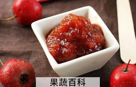 山楂酱怎么吃 山楂酱的家庭做法