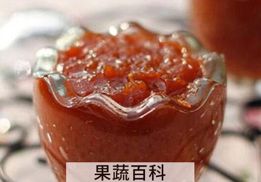 山楂酱怎么吃 山楂酱的家庭做法