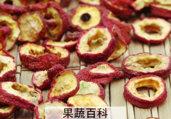 干山楂片泡水的功效与作用