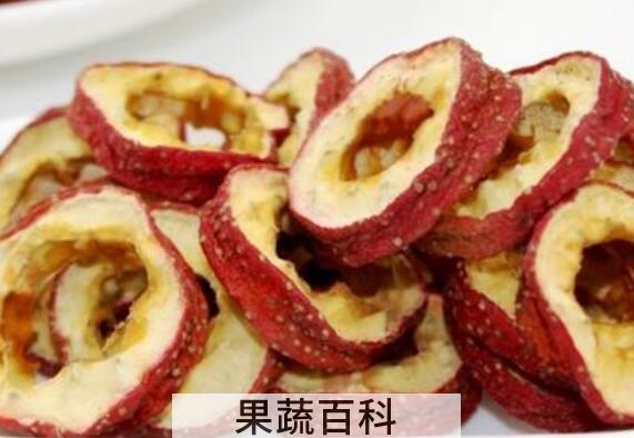 干山楂片泡水的功效与作用