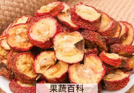 山楂干泡水的功效与作用