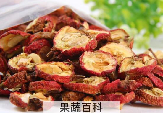 山楂干泡水的功效与作用