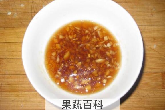 蒜泥汁怎么调制好吃 怎么调出来的蒜泥汁好吃