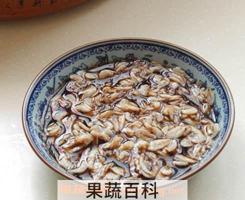 醋泡虾米