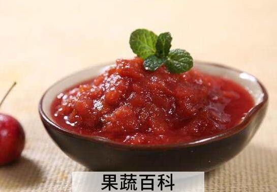 山楂酱的功效与作用及禁忌