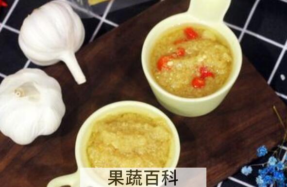 大蒜酱怎么做 大蒜酱的做法窍门