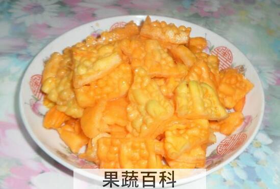 老苦瓜的功效与作用