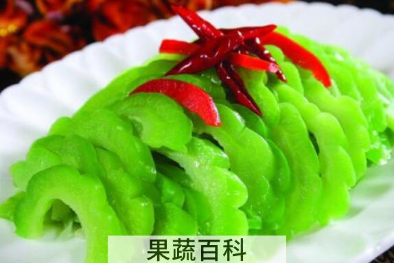 生苦瓜水的功效与作用
