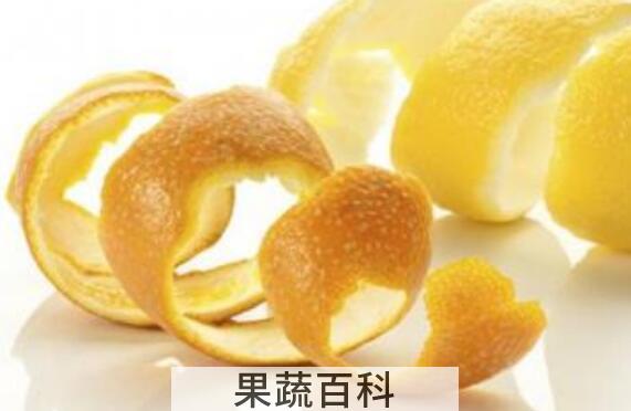 柠檬皮的功效与作用 柠檬皮的害处
