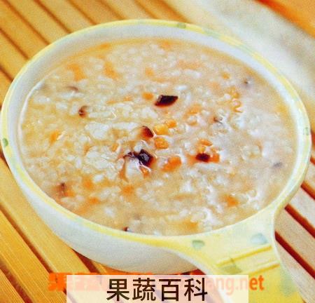 果蔬百科鱼丸香菇粥的做法