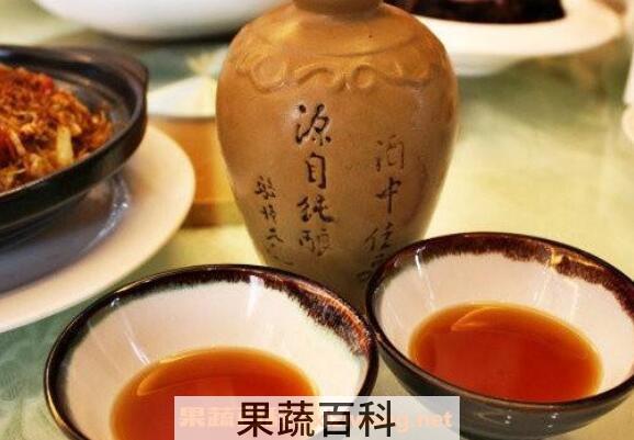 黄酒的功效与作用及禁忌