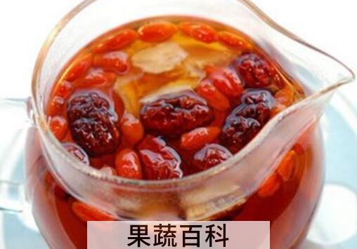 蜜枣泡水的好处和坏处