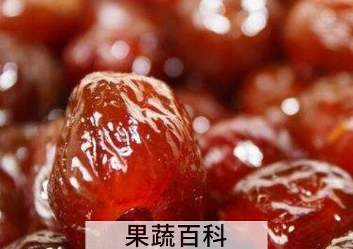 蜜枣泡水的好处和坏处