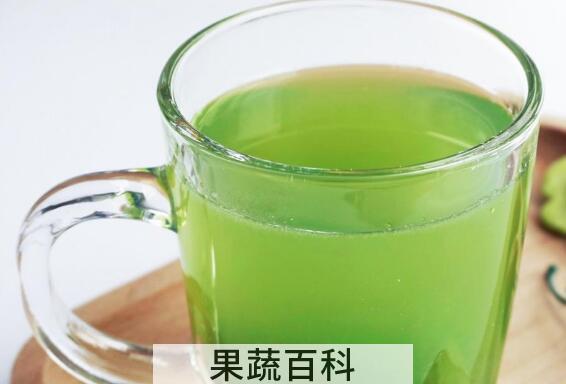 苦瓜水洗脸有什么功效 苦瓜水洗脸正确做法