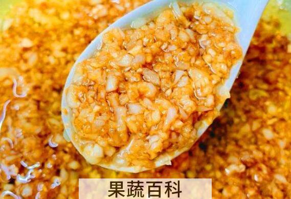 蒜泥酱的功效与作用
