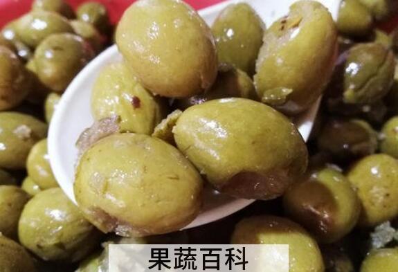青橄榄最简单的腌制方法