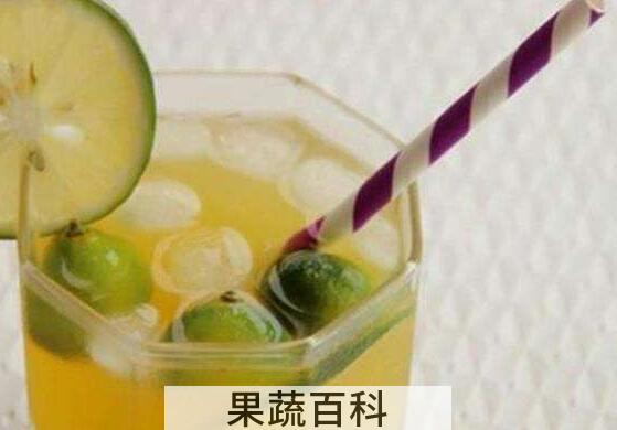 青果泡水怎么泡 青果泡水的正确方法