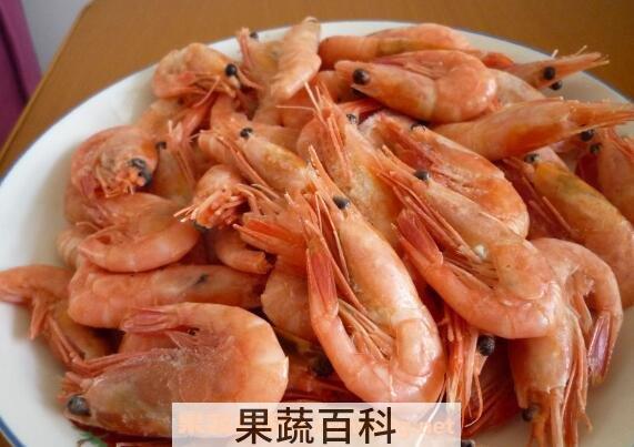 北极甜虾