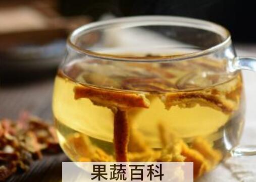 橘皮绿茶的功效与作用