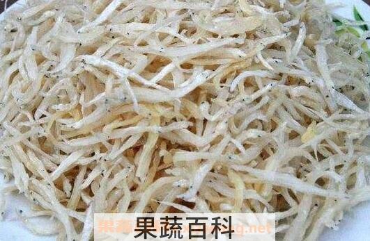 银鱼的营养价值与功效