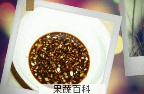 福州人做蒜头酱的方法