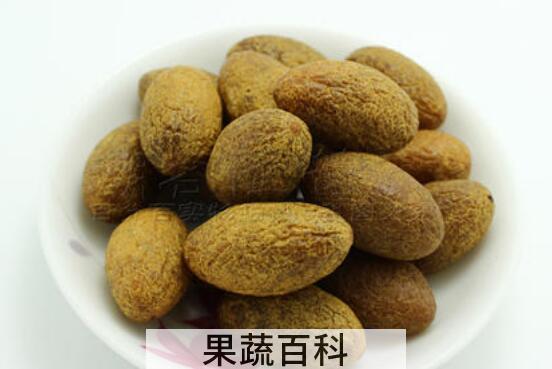 咸橄榄的功效与作用