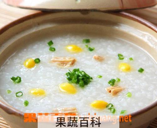 果蔬百科白果腐竹粥的做法