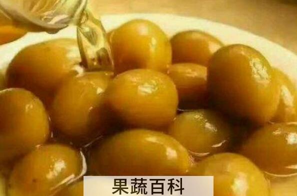 糖醋橄榄怎么腌制好吃 糖醋橄榄的腌制做法