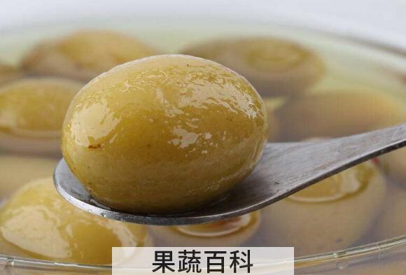 糖醋橄榄怎么腌制好吃 糖醋橄榄的腌制做法