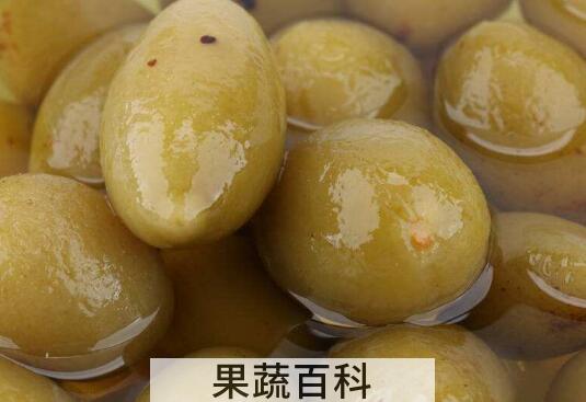 冰糖橄榄怎么腌制方法 