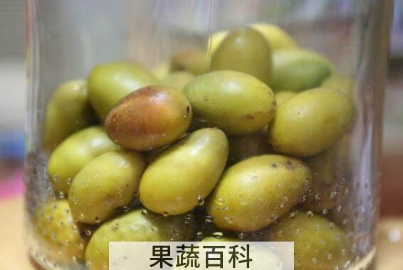 冰糖橄榄怎么腌制方法 