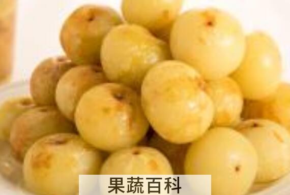 甜橄榄怎么腌制方法
