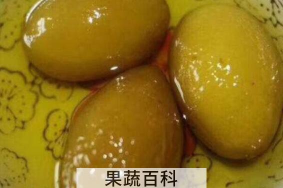 蜂蜜橄榄的腌制方法 吃蜂蜜橄榄的好处