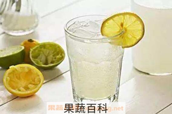 苏打水怎么做 自制苏打水的危害