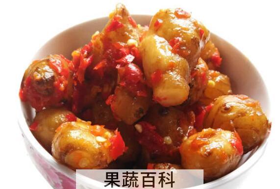酱洋姜怎么腌又脆又好吃