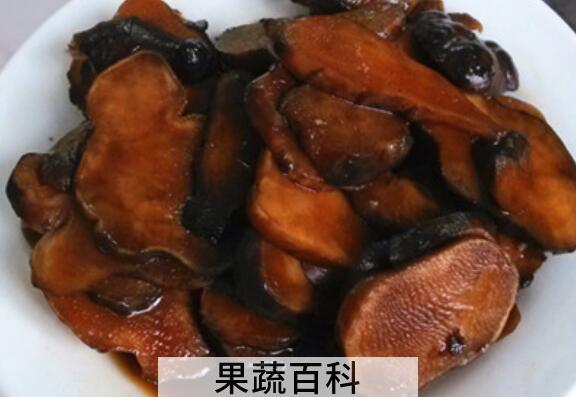 酱洋姜怎么腌又脆又好吃