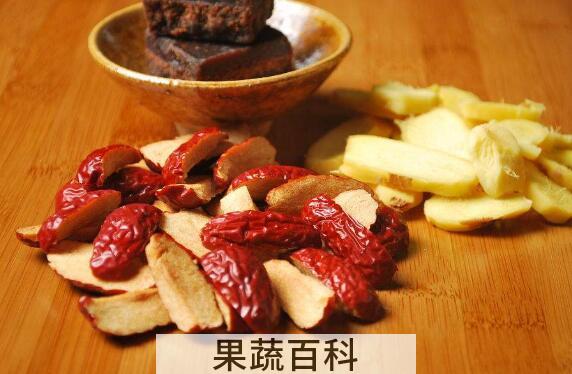红枣姜茶的做法与功效