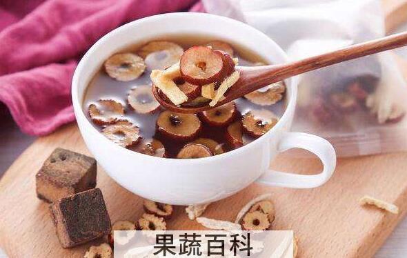 红枣姜茶的做法与功效