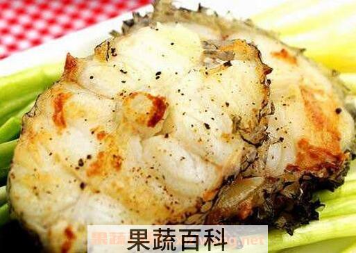 鳕鱼的功效与作用