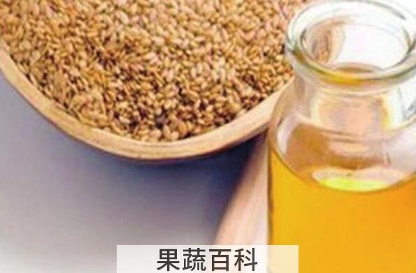 亚麻油的功效与作用及副作用