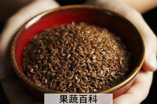 亚麻油的功效与作用及副作用