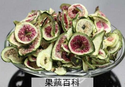 无花果泡水有什么功效与作用	