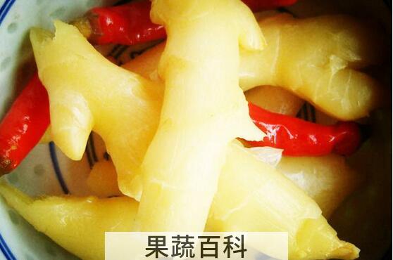 泡姜与干姜的区别 吃干姜的好处