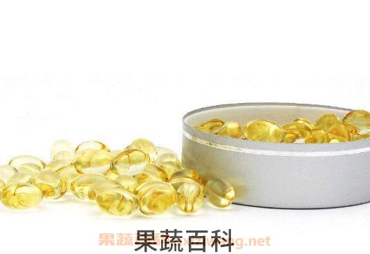 天然维生素e的作用与功效
