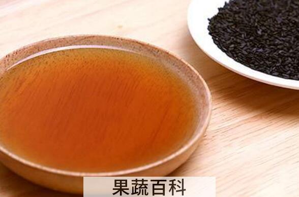 芝麻油的功效与作用及禁忌