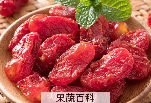 番茄干的功效与作用